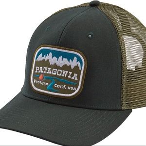 Patagonia Ventura CA Snap Back Hat